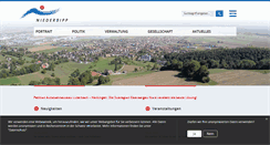 Desktop Screenshot of niederbipp.ch